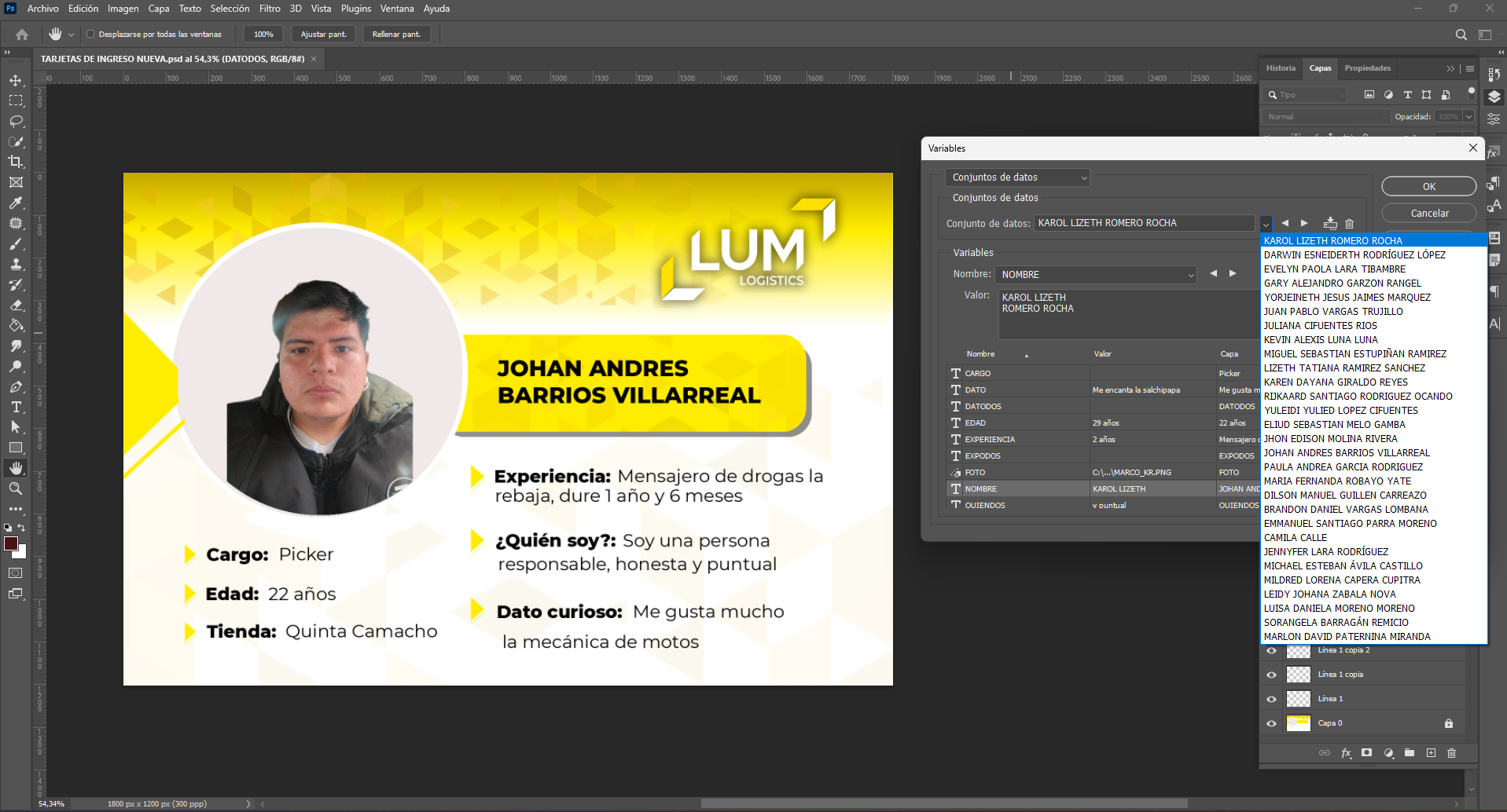 Proceso Técnico Photoshop